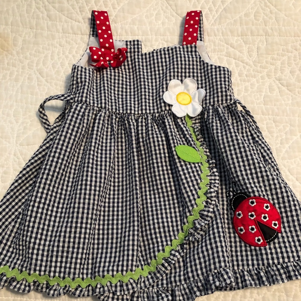 Rare Editions baby dress